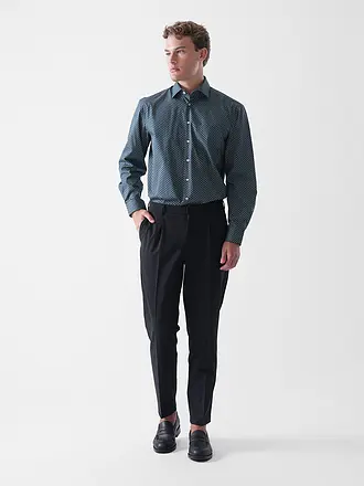 SEIDENSTICKER | Hemd Regular Fit | dunkelgrün